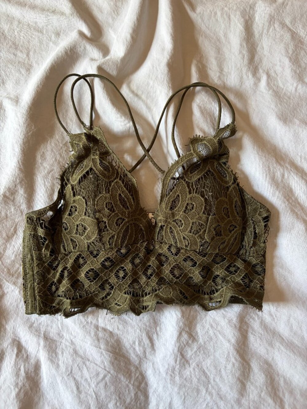 Longline Lace Bralette